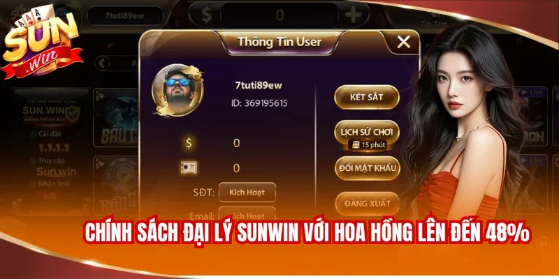 SUNWIN ⭐ Link Tải sunwintt.com Không Chặn Chính Thức 18 Chính sách đại lý SUNWIN với hoa hồng lên đến 48%
