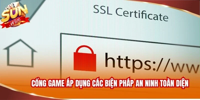 Chính Sách Bảo Mật SUNWIN 2 Cổng game áp dụng các biện pháp an ninh toàn diện