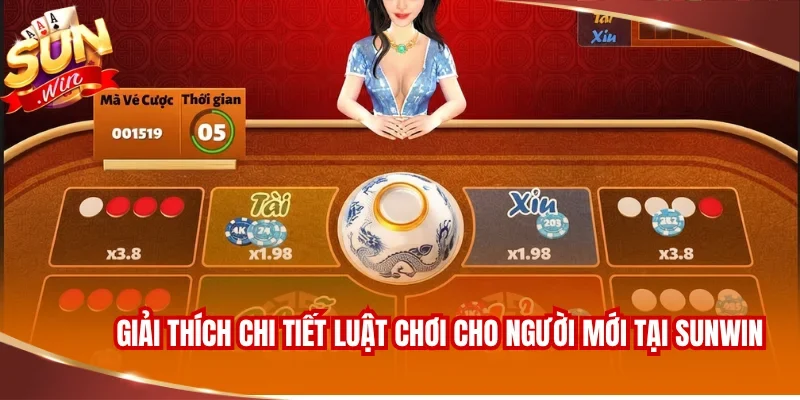 XÓC ĐĨA SUNWIN 2 Giải thích chi tiết luật chơi cho người mới tại SUNWIN