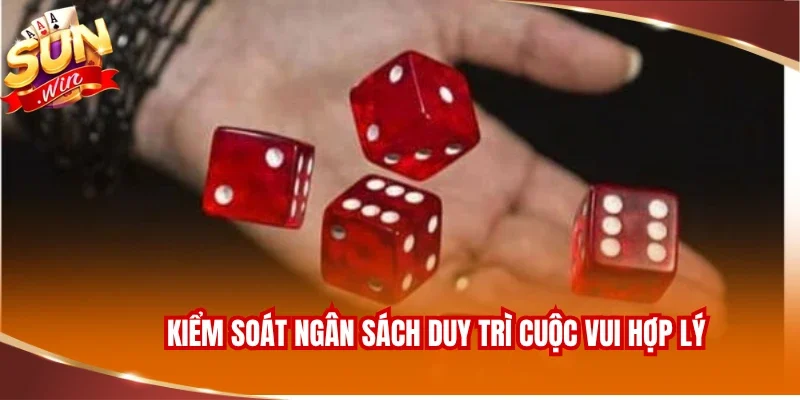 Tài Xỉu Uy Tín Sunwin - Tận Hưởng Sân Chơi Đỏ Đen Đỉnh 4 Kiểm soát ngân sách duy trì cuộc vui hợp lý