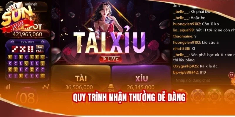 Tài Xỉu Online - Soi Cầu Bắt Kèo Chuẩn Xác Dễ Dàng 3 Quy trình nhận thưởng dễ dàng